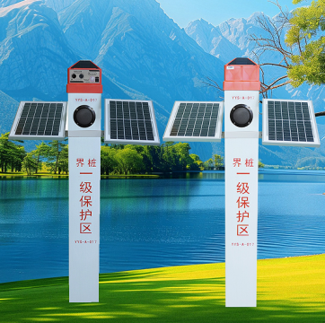 幸福河湖数字身份证河湖水域岸线管理保护界桩水利电子桩